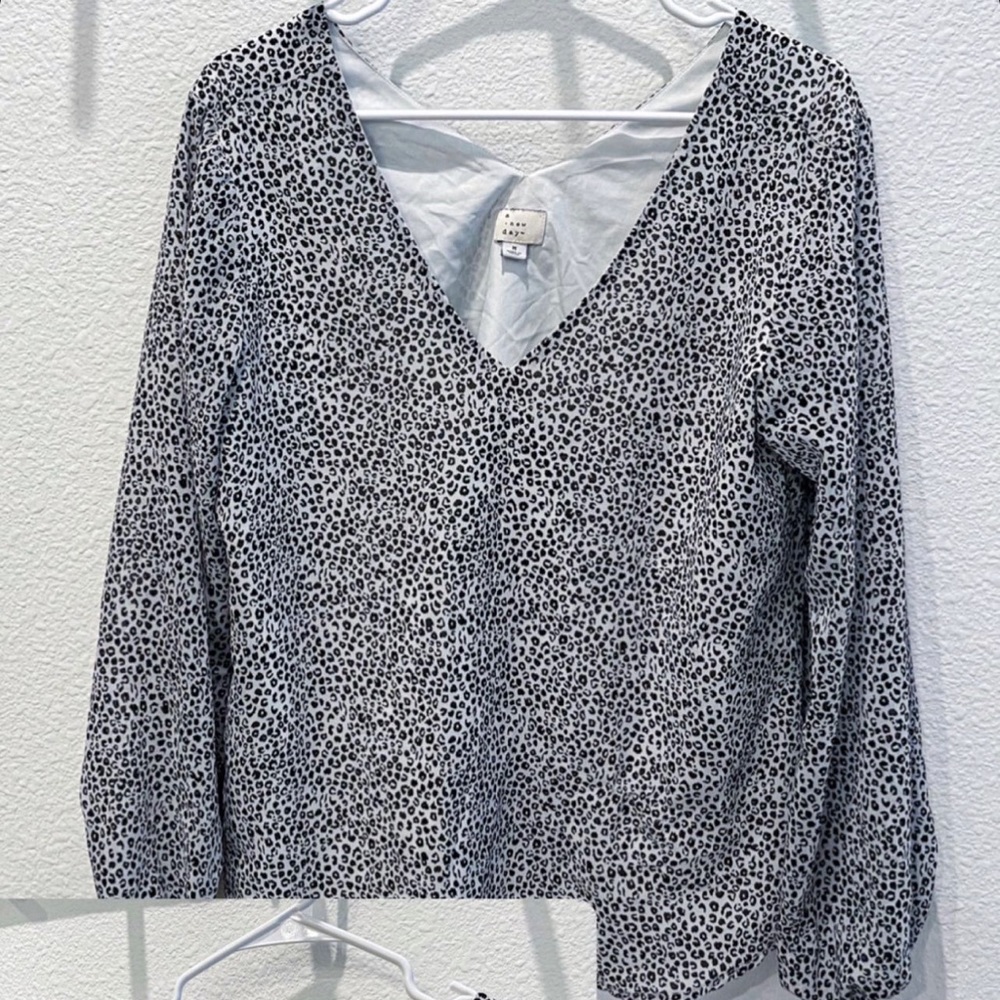 A New Day Blouse